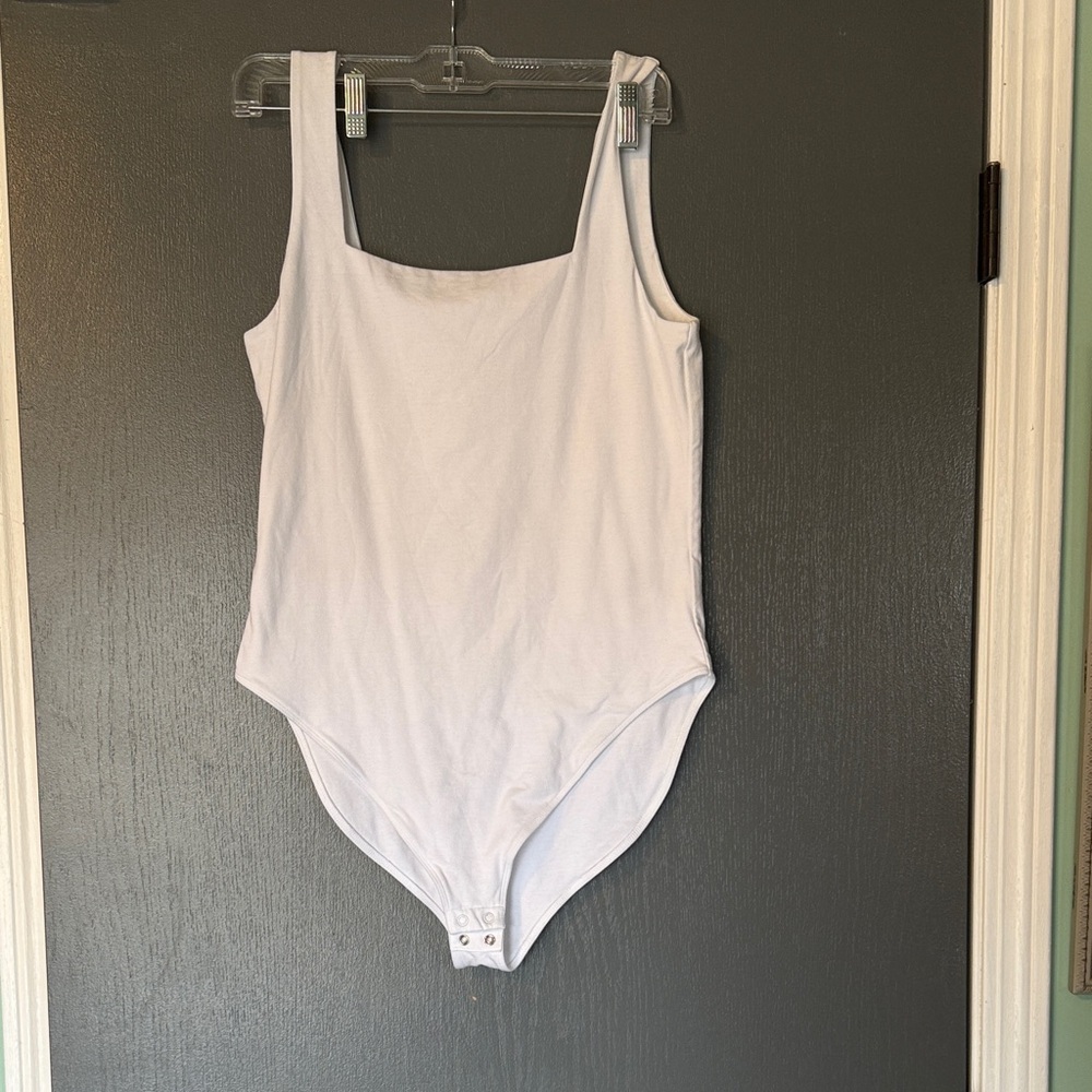 Women’s White One-Piece Bodysuit